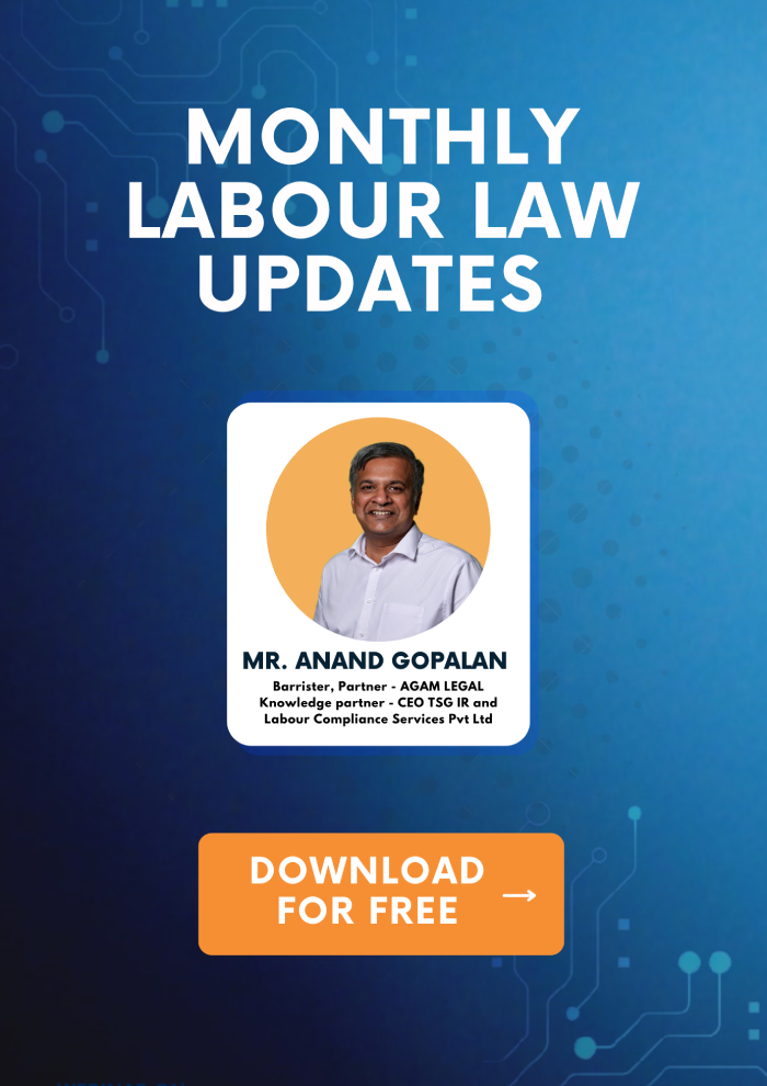 monthly labour law updates